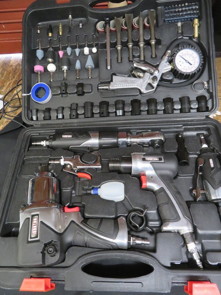 Ironton Air Tool Kit with accessories