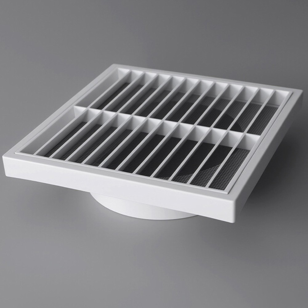 Easy To Install Efficient Ventilation 4-inch Pipe Diameter Dense Mesh Design