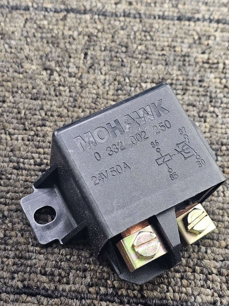 MOHAWK 0332002250: 24V 50A Relay Switch Replacement AN1505048