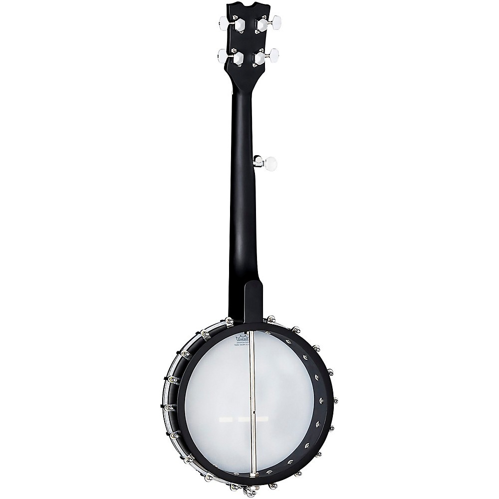Dean Backwoods 5 String Satin Mini Banjo Black