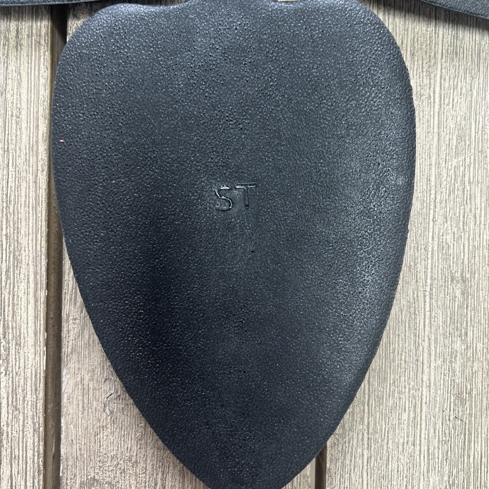Bohn Body Armor Motorcycle Protective Insert Trauma Plate Crotch + Buttocks Butt