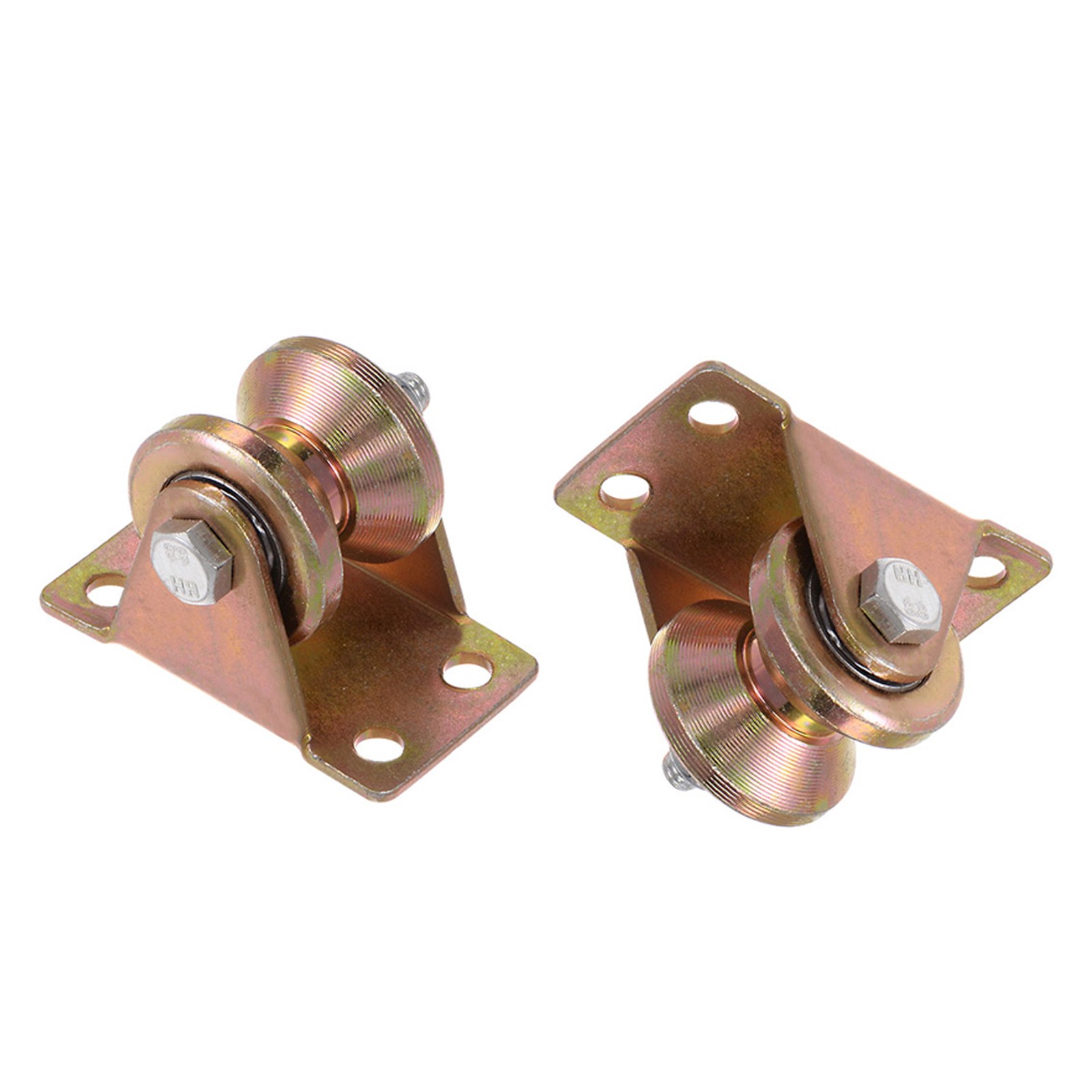 8 PCS 1.2" V Groove Wheel Sliding Gate Caster 661 lbs Capacity Per Wheel