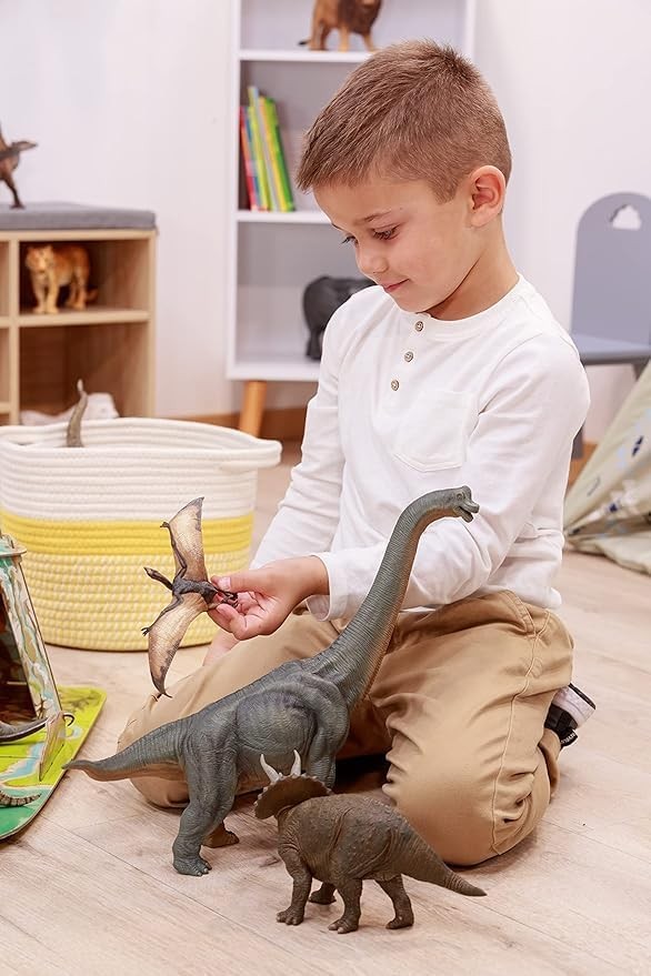 Papo Carnotaurus Figure, 13cm