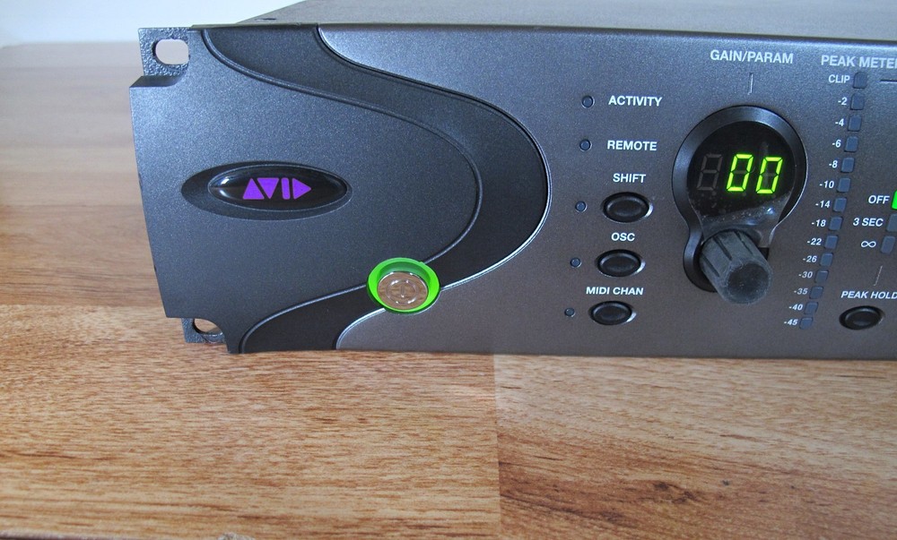 Avid PRE for Pro Tools Model MP008 - 8 Channel Mic Pre - Gray Version