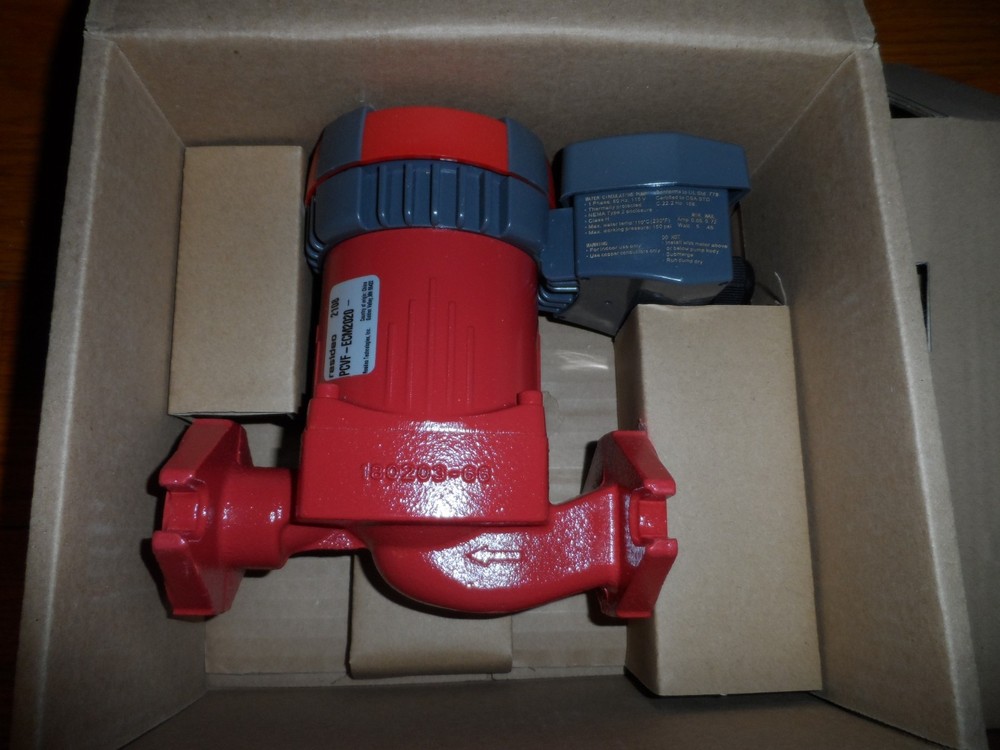 RESIDEO CIRCULATOR PUMP PCVF-ECM2020