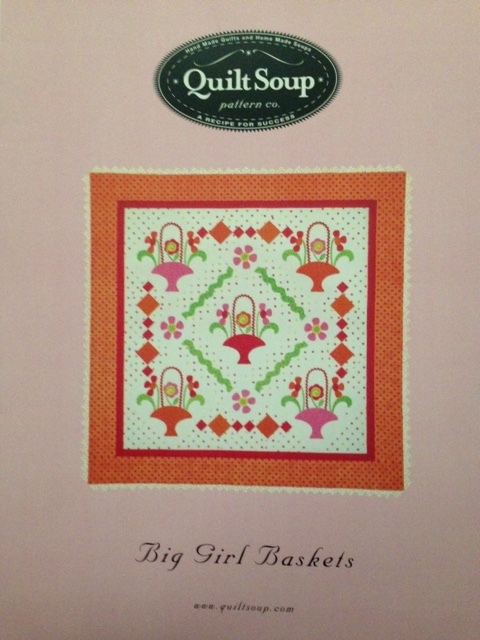 Big Girl Baskets Quilt Pattern