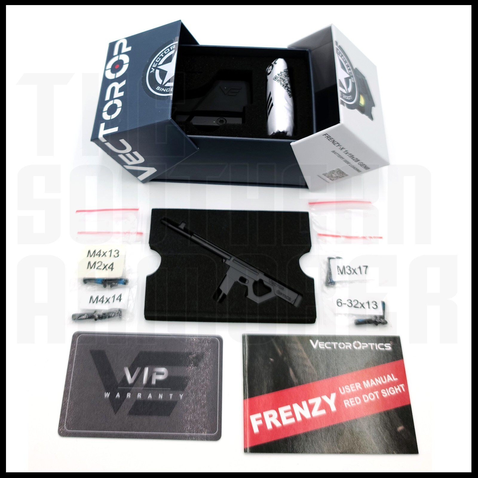 2025 VECTOR OPTICS SHAKE AWAKE SOLAR POWERED RED DOT OPTIC WITH RMR FOOTPRINT