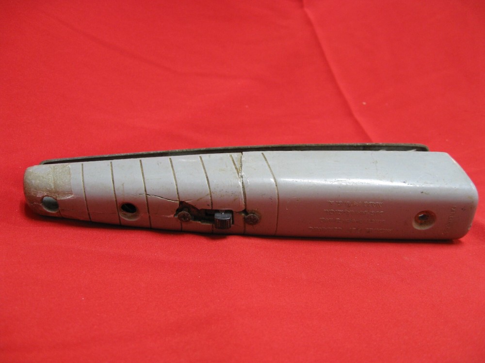 Elecro Voice 727 Microphone, Working Element With Broken Case