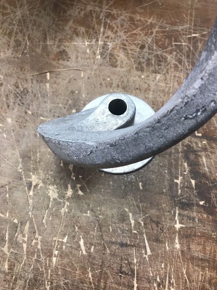 Nsf A20ED" Spiral Dough Hook 20 Quart