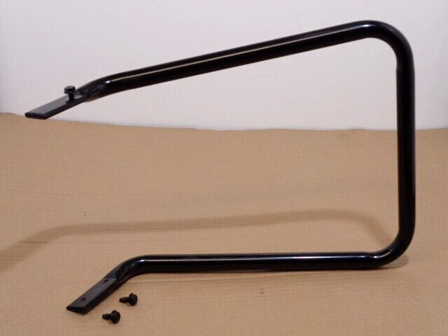 COMPRESSOR TOW HANDLE UNIVERSAL MULTI USE PULL HANDLE BLACK METAL with FIXINGS