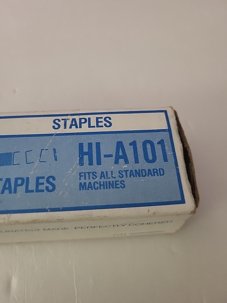 Associated Staples HI A101 Open Box