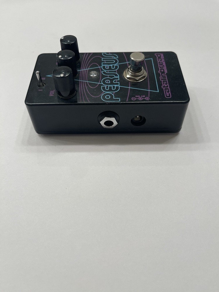 Catalinbread Perseus Sub Octave Fuzz Octaver Analog Octafuzz Guitar Effect Pedal