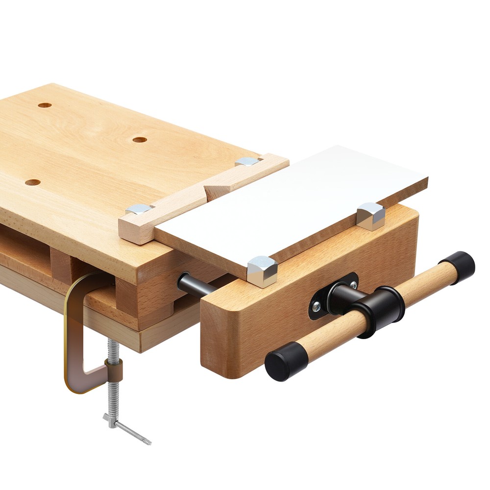 Portable Woodworking Tabletop Vice Workbench Multifunction G-type Fixing Clips