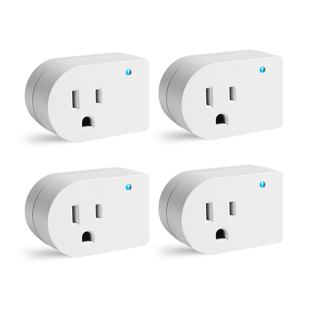 Single Surge Protector Plug, Grounded Outlet Wall Tap Adapter with Indicator ...