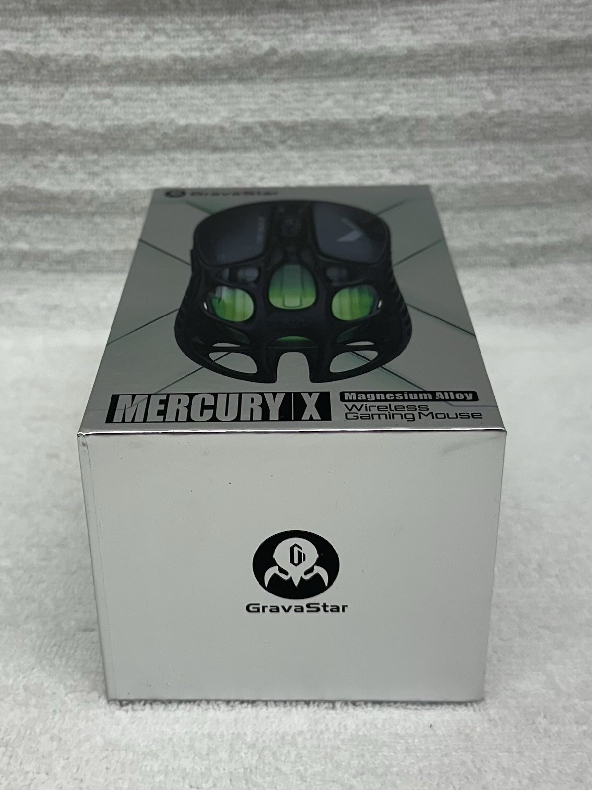 Gravastar Mercury X Magnesium Alloy Wireless Gaming Mouse