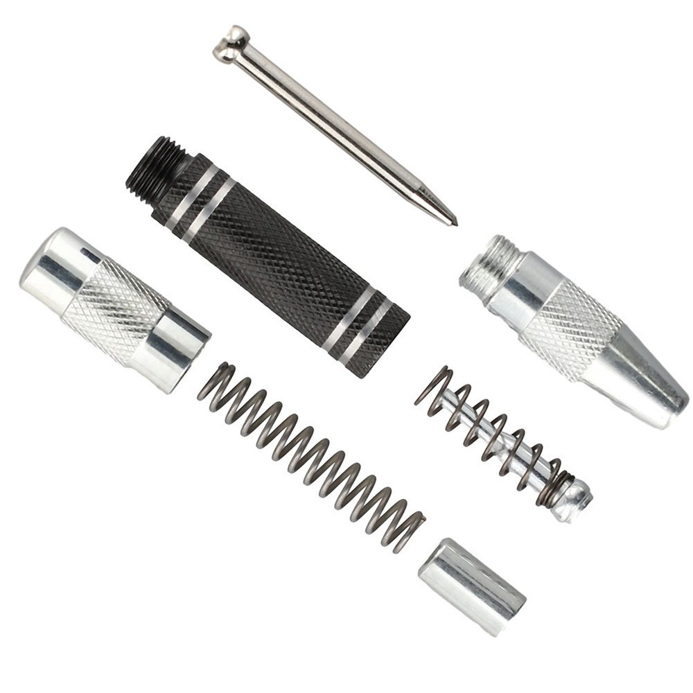 Automatic Centre Punch with Adjustable Spring Load Metal Drill Tool