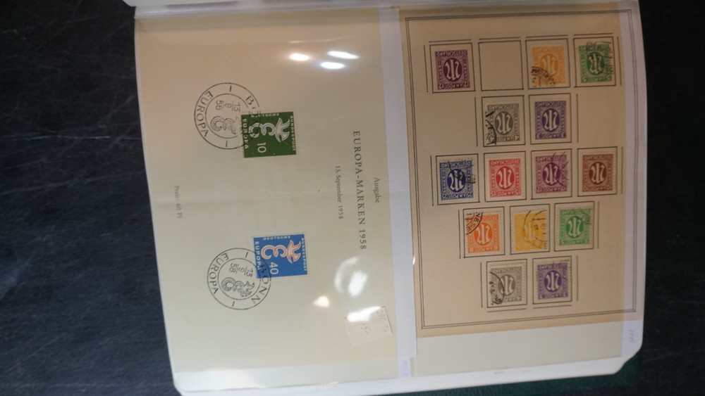 Very nice Germany collection in album