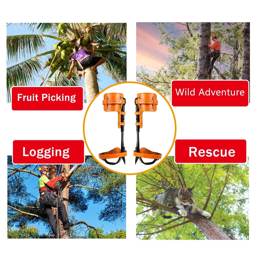 timiland Tree Climbing Gear Set A, Orange a