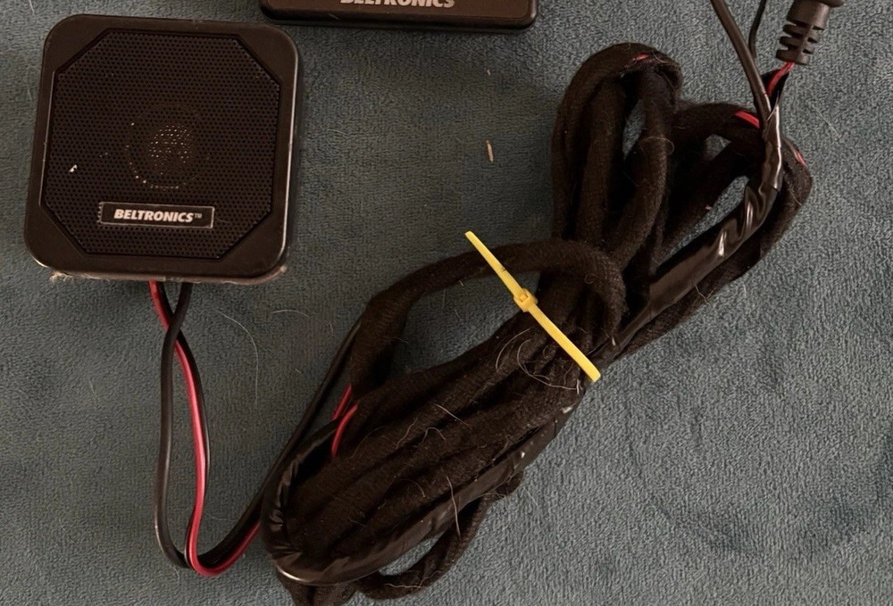 TESTED! Beltronics Sti-R Plus External Powered Speaker