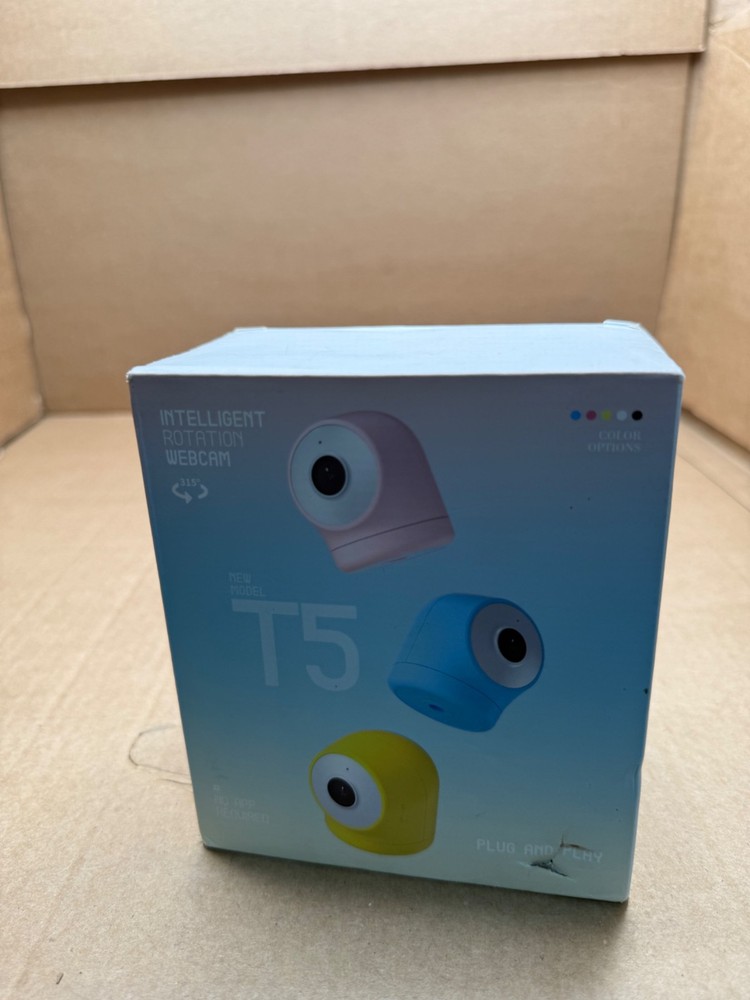 Intelligent rotation webcam T5