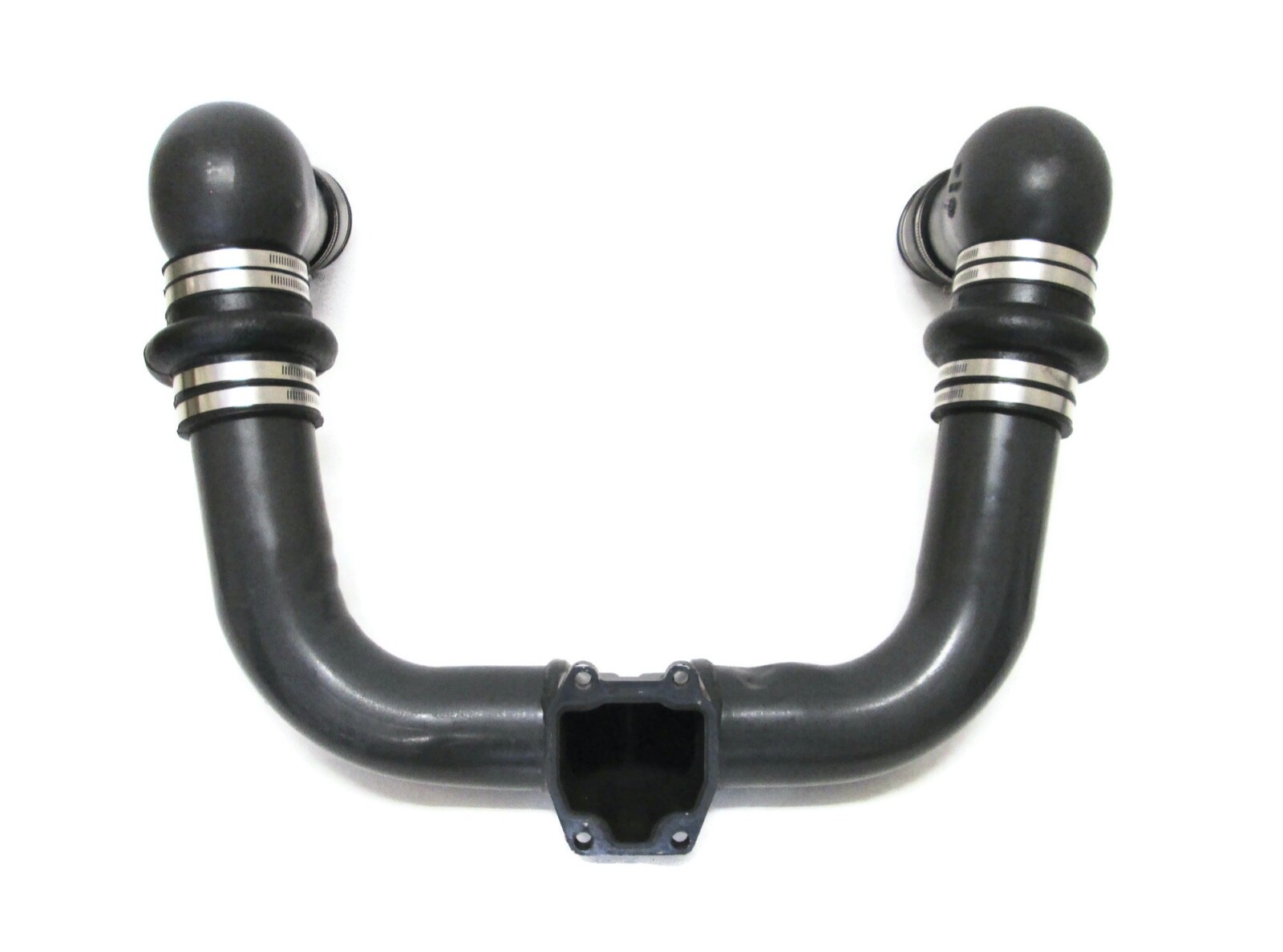 OMC Cobra Marine V6 V8 Exhaust Y Pipe with Elbows & Hoses 769891 3858873 915972