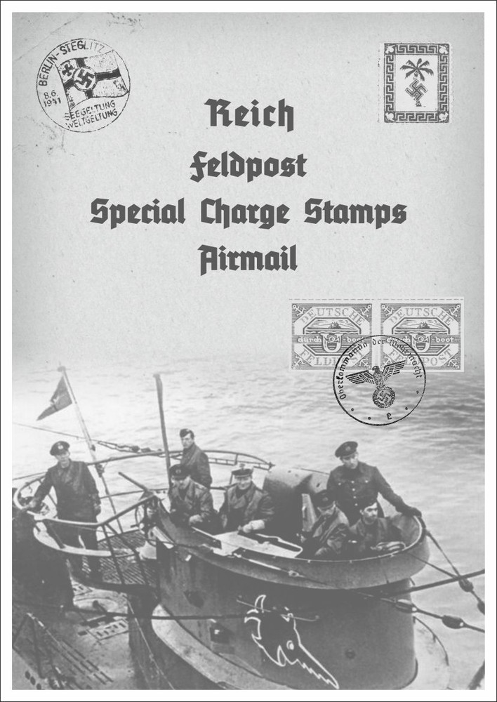 Deutsches Reich III 1939-1945, third Reich, PDF ( DIGITAL ) STAMP ALBUM PAGES