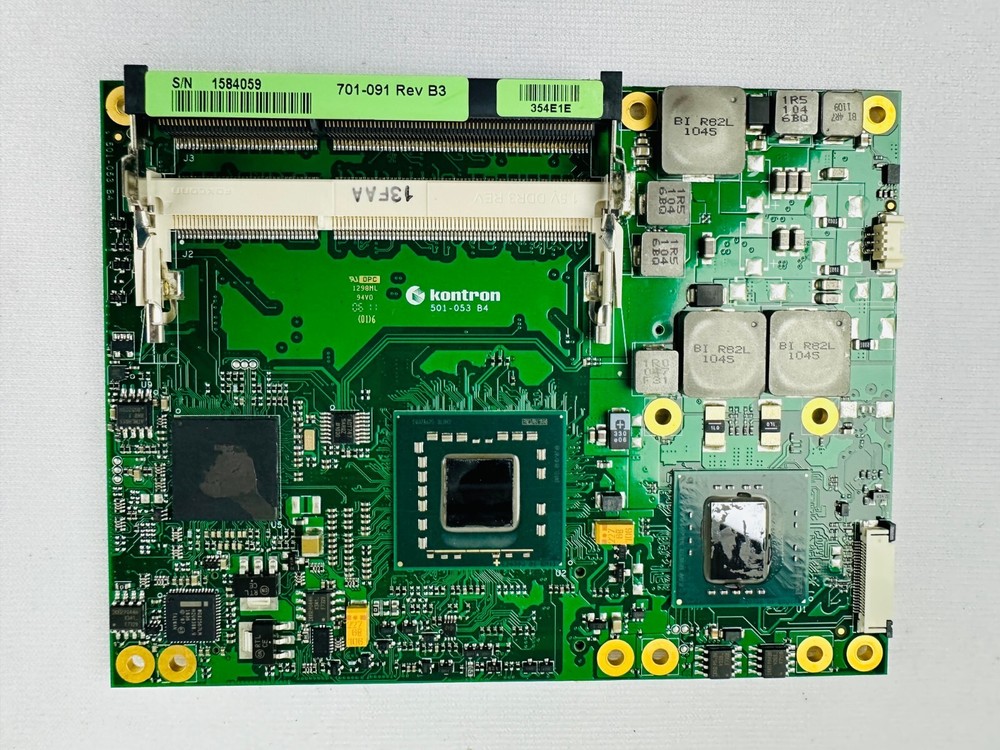 Kontron 38011-0000-19-2  XT COM Express Basic-sized Computer-On-Module