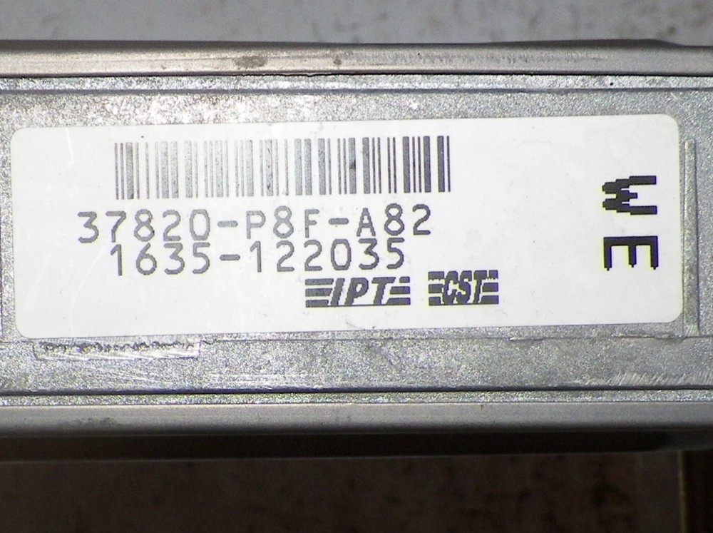 2002 2003 2004 02 03 04 ODYSSEY COMPUTER BRAIN ENGINE CONTROL ECU ECM MODULE