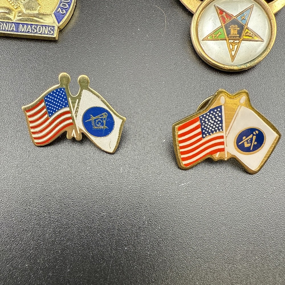 Masons Pins Lot