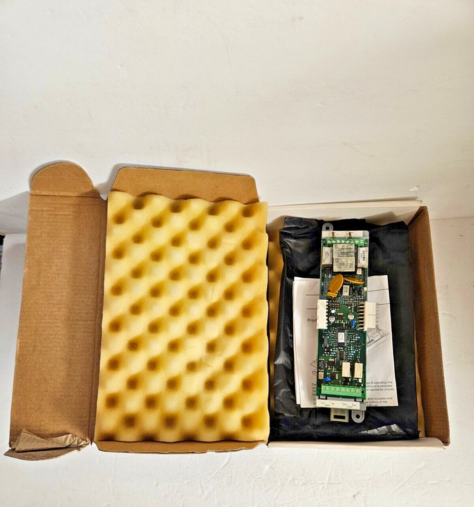 GE Security Inc. SLIC Signature Loop Intelligent Controller Card Module NEW