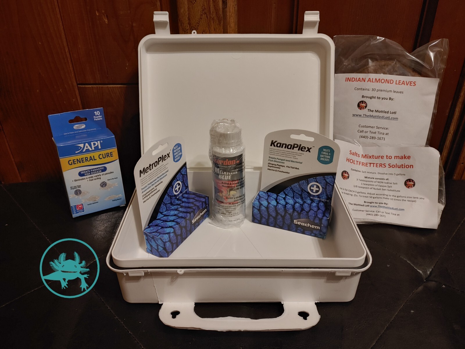 Axolotl Emergency First Aid Kit