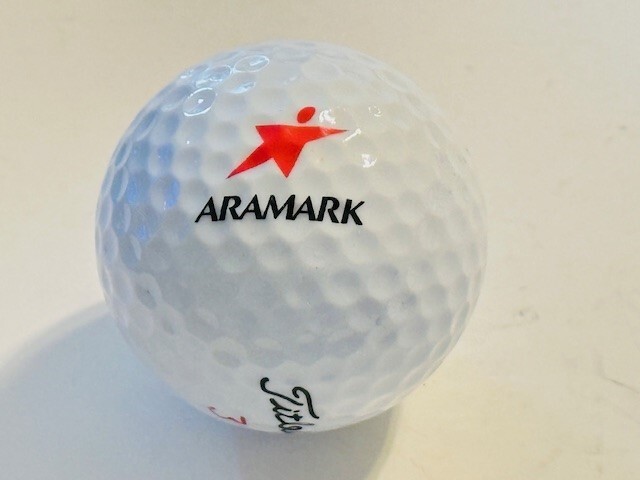 Golf Ball w/ Logo - Aramark