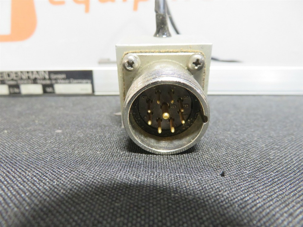 Heidennhain LS 903 D-8225 Linear Encoder Scale 209 081 9 Pin Connector