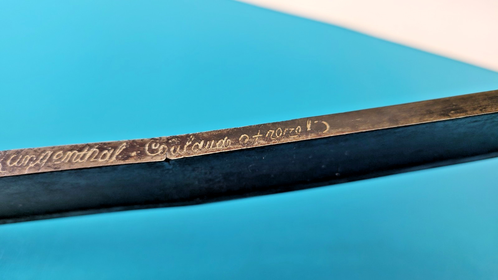 French Model 1819 Klingenthal Coulaux Cutlass Briquet Short Sword Saber TR1209