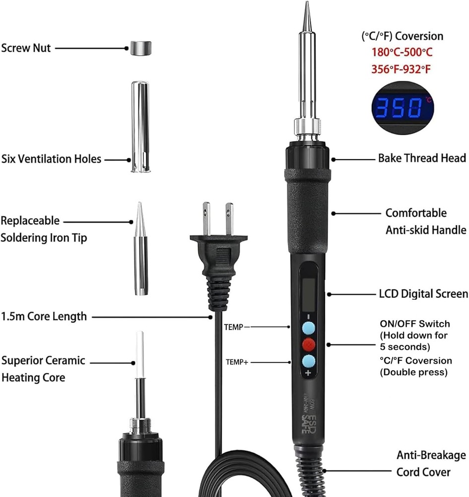 21PCS 3D Printing Accessories Smoothing Tool Kit, Modify...