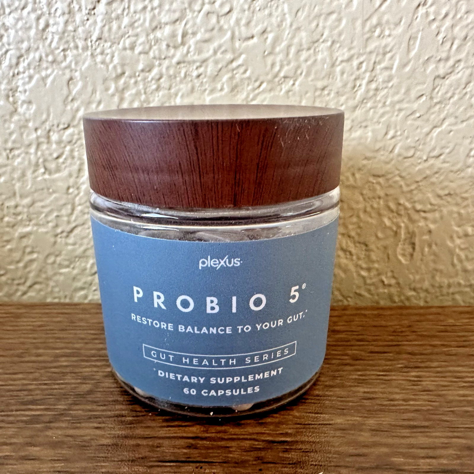 Plexus PROBIO 5 Gut Health Supplement - 60 Capsules EXP 02/27•Restore Balance