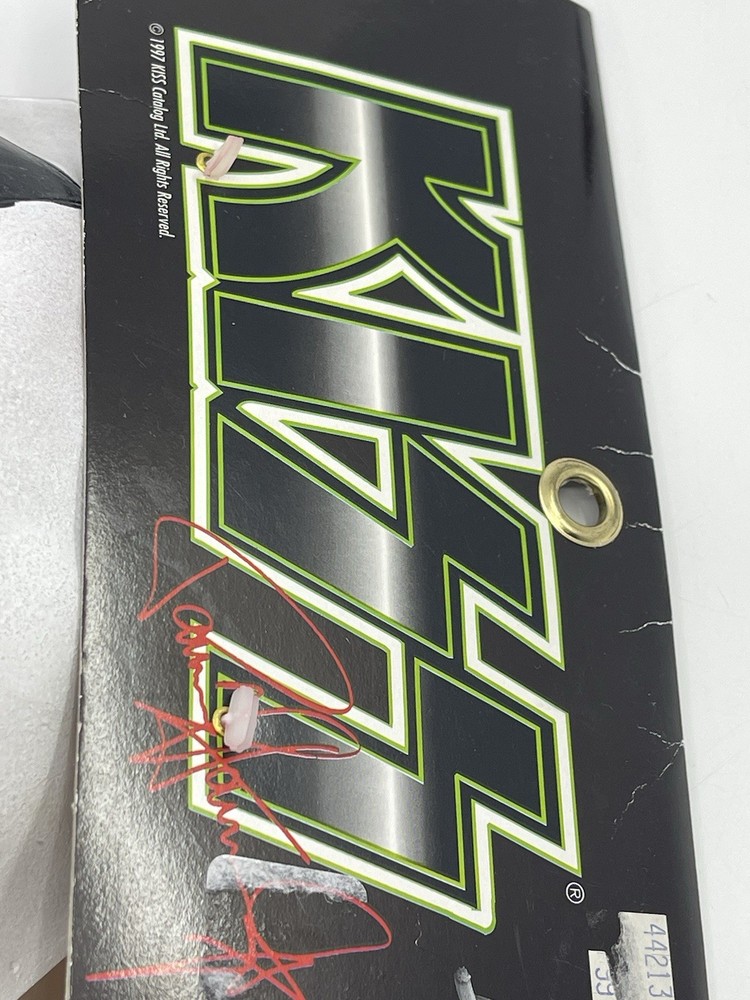 VTG KISS OFFICIAL PAUL STANLEY HALLOWEEN MASK 1997 RETRO ROCK