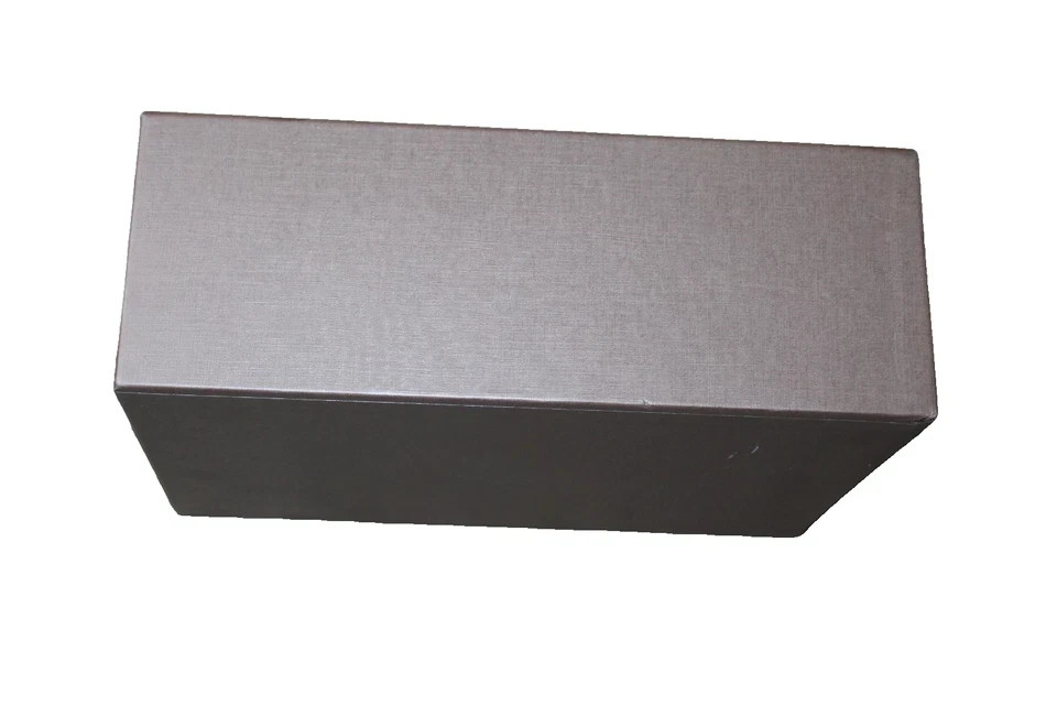 Louis Vuitton Empty Box Dark Brown 11.5" x 8" x 4.25" Pull Out Box