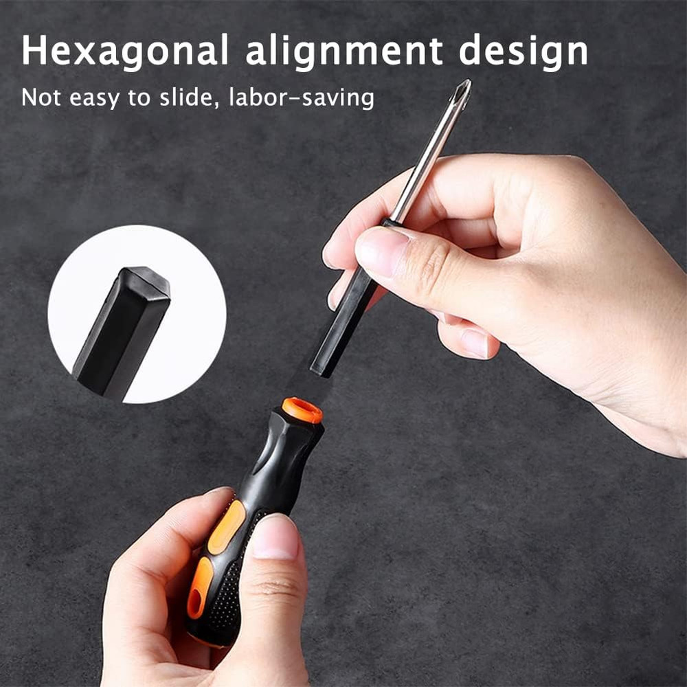8 in 1 Screwdriver Set, Electrician Multifunctional Interchangeable Screwdrivers
