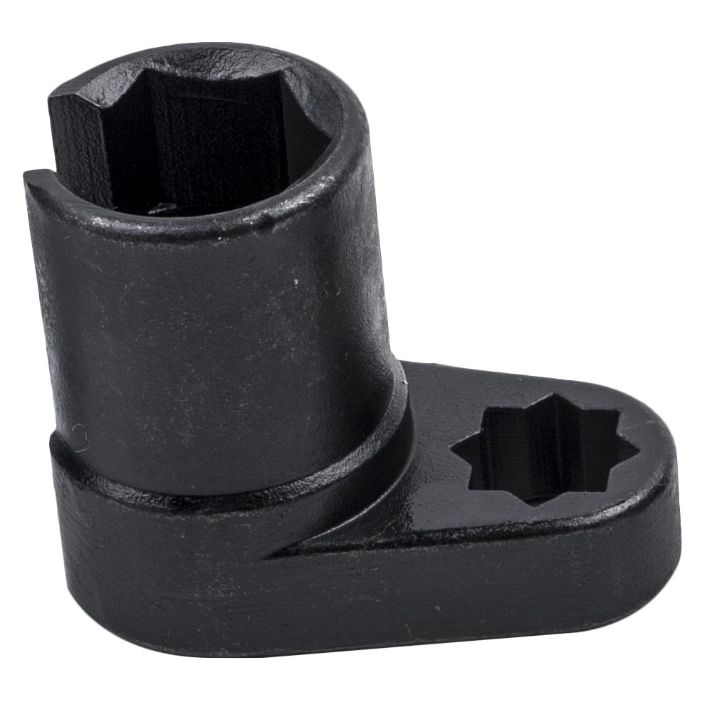 6pc Oxygen Sensor Socket Set 7/8" for Vacuum Switch Thread Chaser with Case