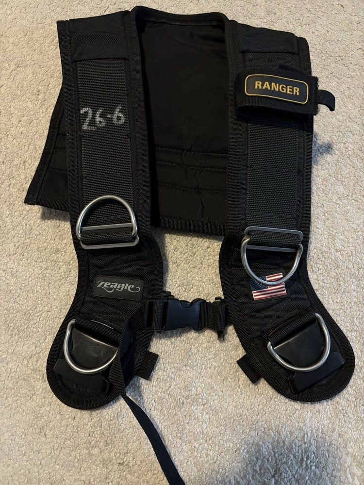 Zeagle Ranger Shoulder Section - XL
