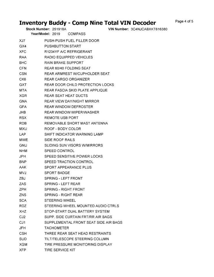Engine ECM Electronic Control Module Fits 17-21 COMPASS 2486554