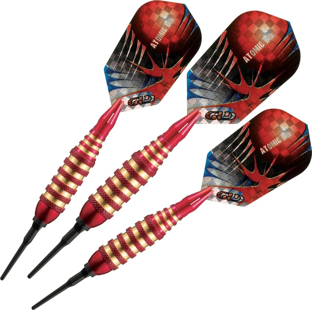 Viper Atomic Bee Darts Red Soft Tip Darts 16 Grams