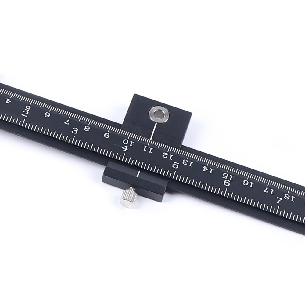 Professional Cabinet Hardware Jig - Adjustable Drill Guide Punch Locator Tool