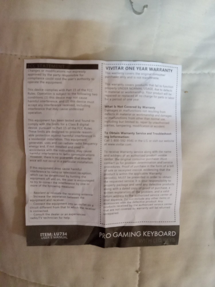 LVLUP Pro Gaming Keyboard