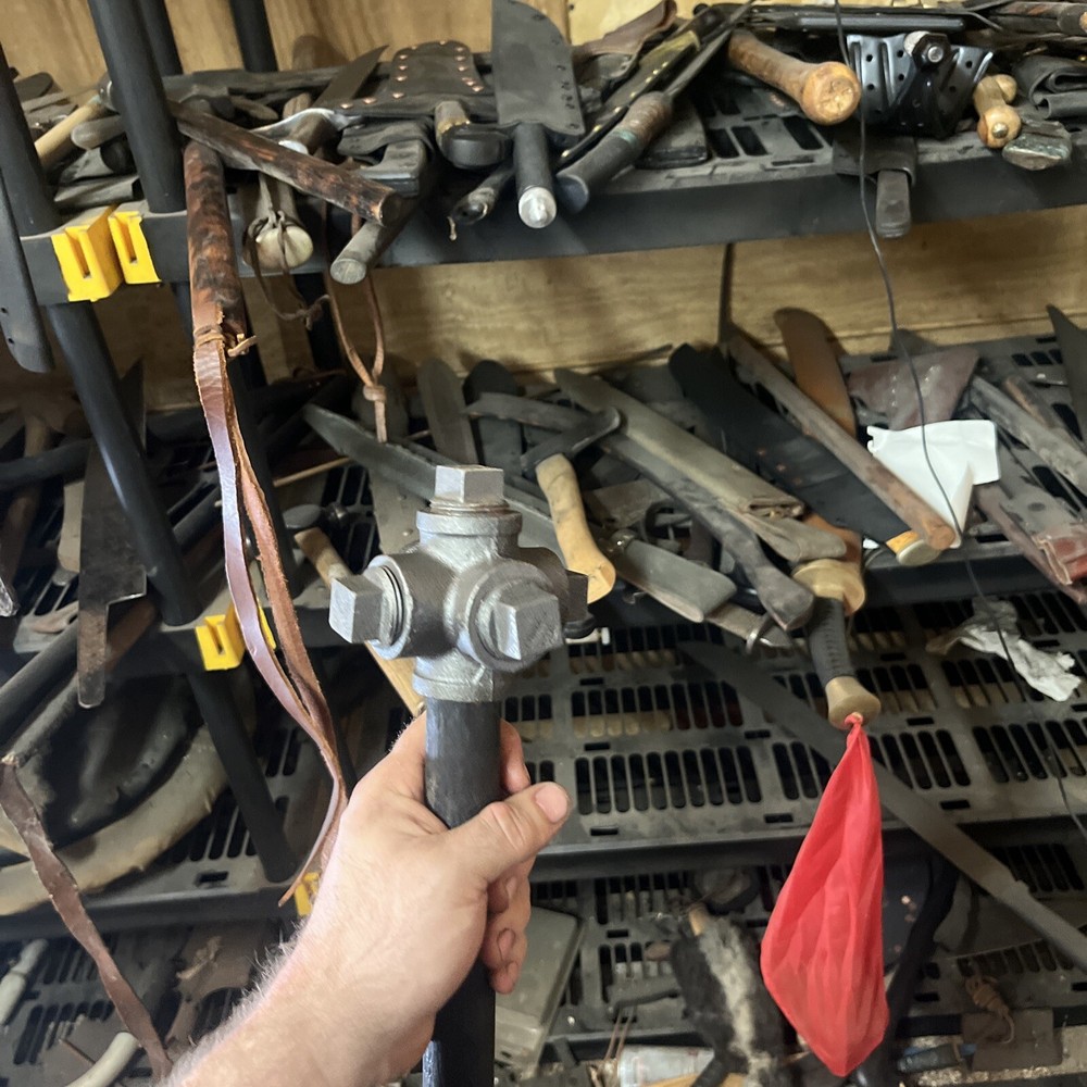 Post-Apocalyptic Rabbit Stick Hunting Tool XL