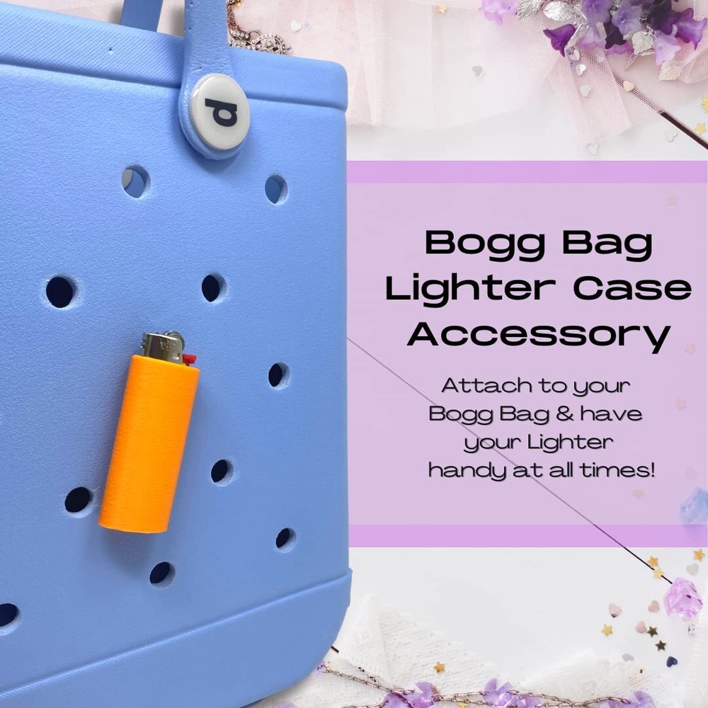 BOGLETS - Case for Lighter Charm Accessory Compatible with Bogg Bags