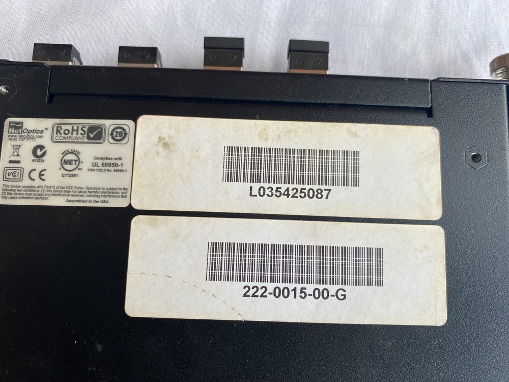 McAFEE ACTIVE FAILOPEN SWITCH 222-0015-00-G