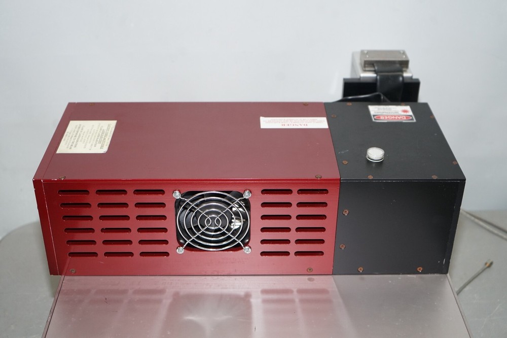 ^ Telesis TLM500E Diode Pumped Laser System #X4533