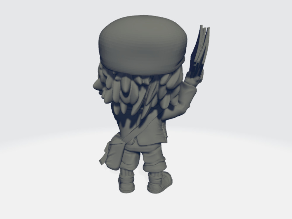 Celia Miniatures - Paperboy